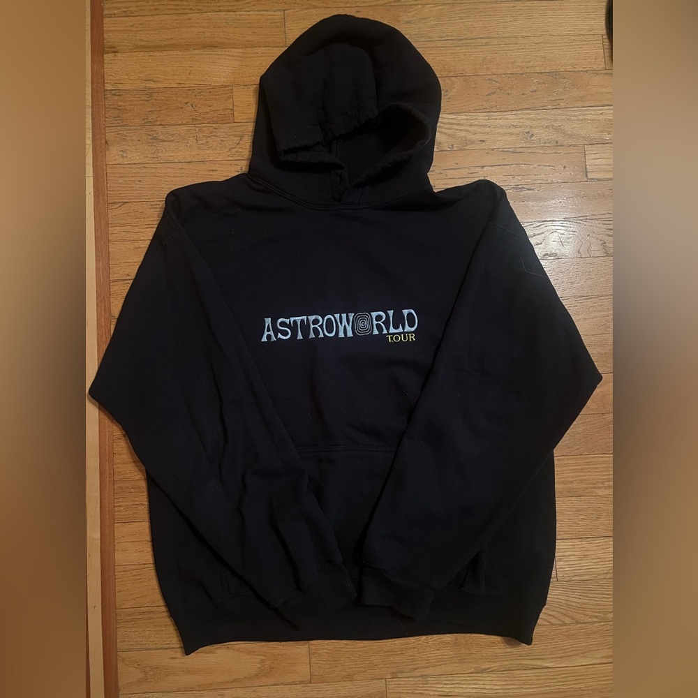 Vintage Travis Scott Astroworld Hoodie 🚨